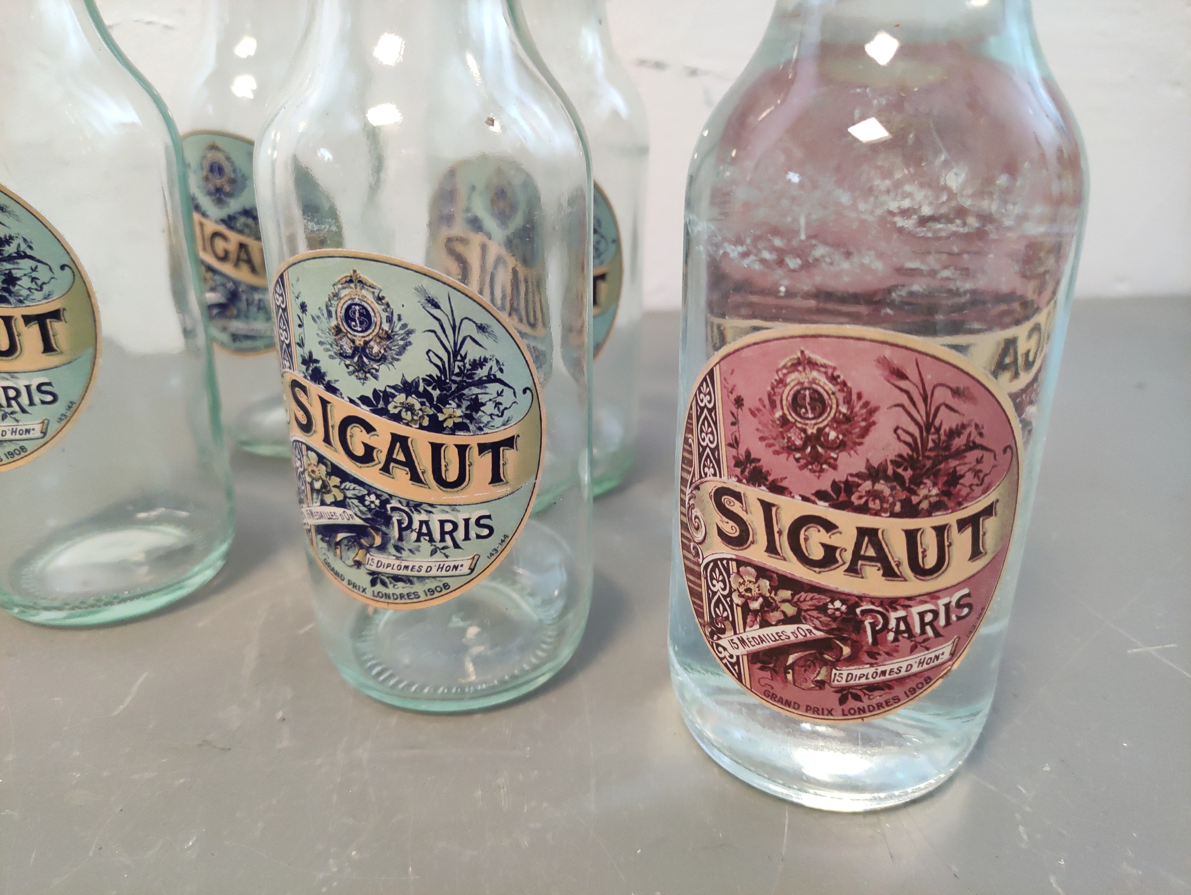 botella bebida cristal caja alt 20 o6 consultar